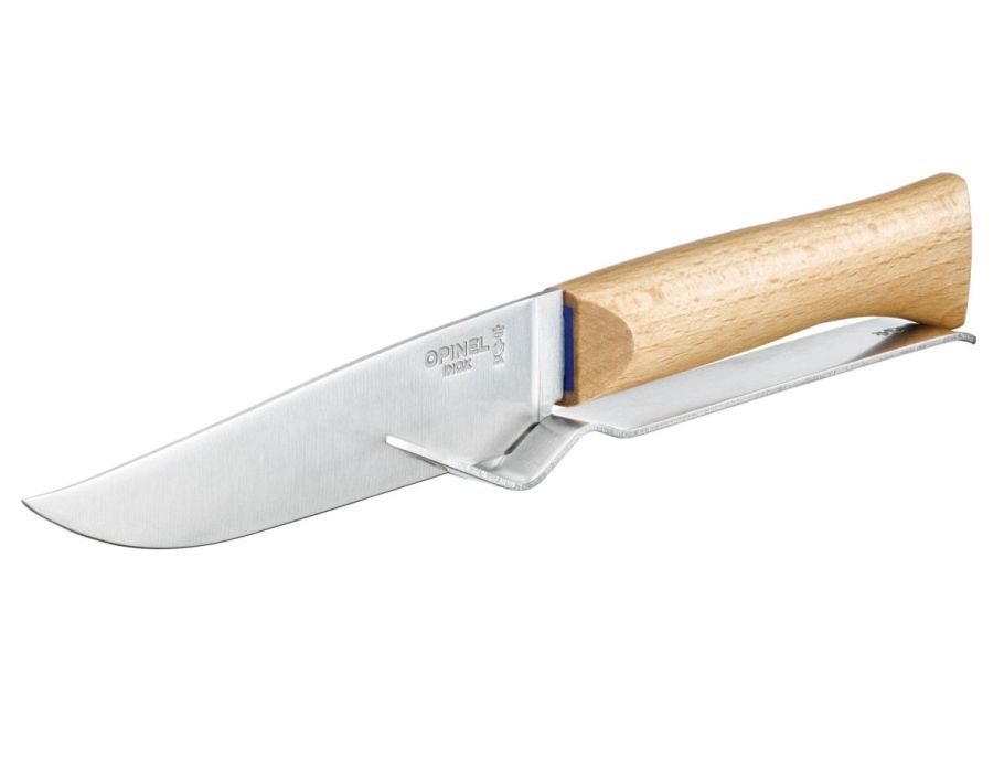 Opinel ostesæt - 2-delt - kniv og gaffel