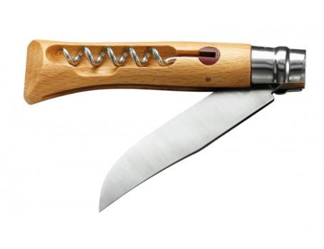 Opinel lommekniv med proptrækker - nr.10