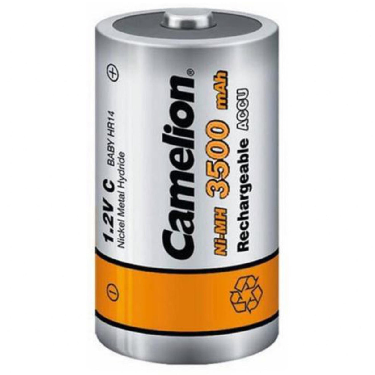 Camelion genopladeligt c batteri - nimh
