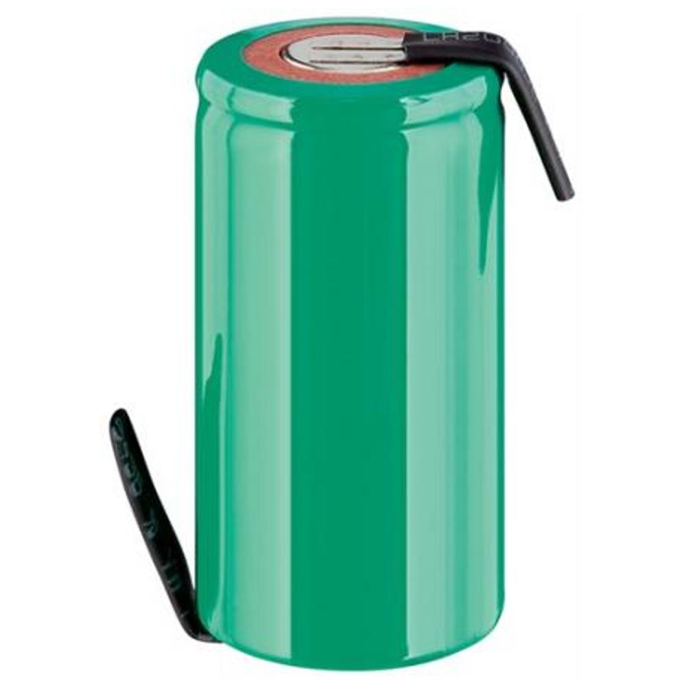 Genopladeligt loddebatteri - nikkel-cadmium