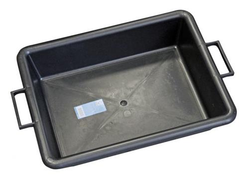 Oliesande 25ltr plast med pv håndtag