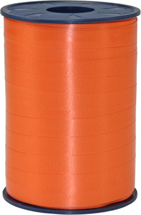 Globos krøllebånd 10mm 250mtr orange