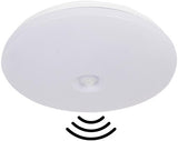 Enzo orno loftslampe rund 330mm 2x e27 med bevægelsessensor - 5017812