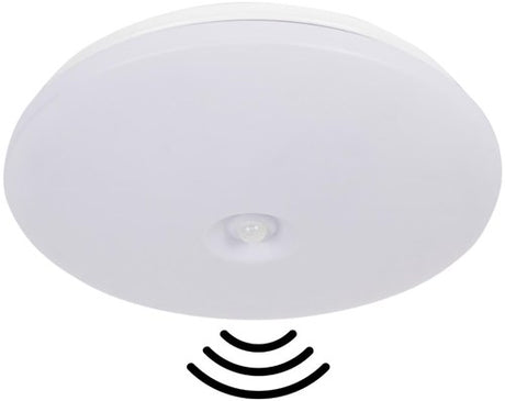Orno loftslampe rund 330mm 2x E27 med bevægelsessensor - 5017812