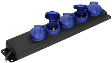 Orno swd tcd sort ip44 h05 3x1,5qmm 3m 5v med ventil - 6871973