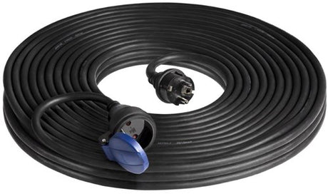 Orno forlængerledning neopren 3x1,5qmm 30m - 1167077