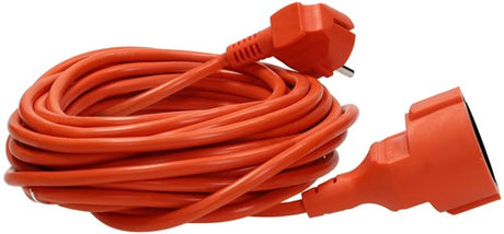 Orno forlængerledning PVC orange 3x1qmm 50m - 1167059