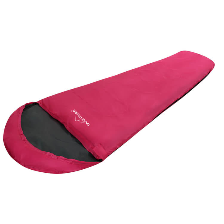 Oventure SleepPlus Mummy sovepose pink