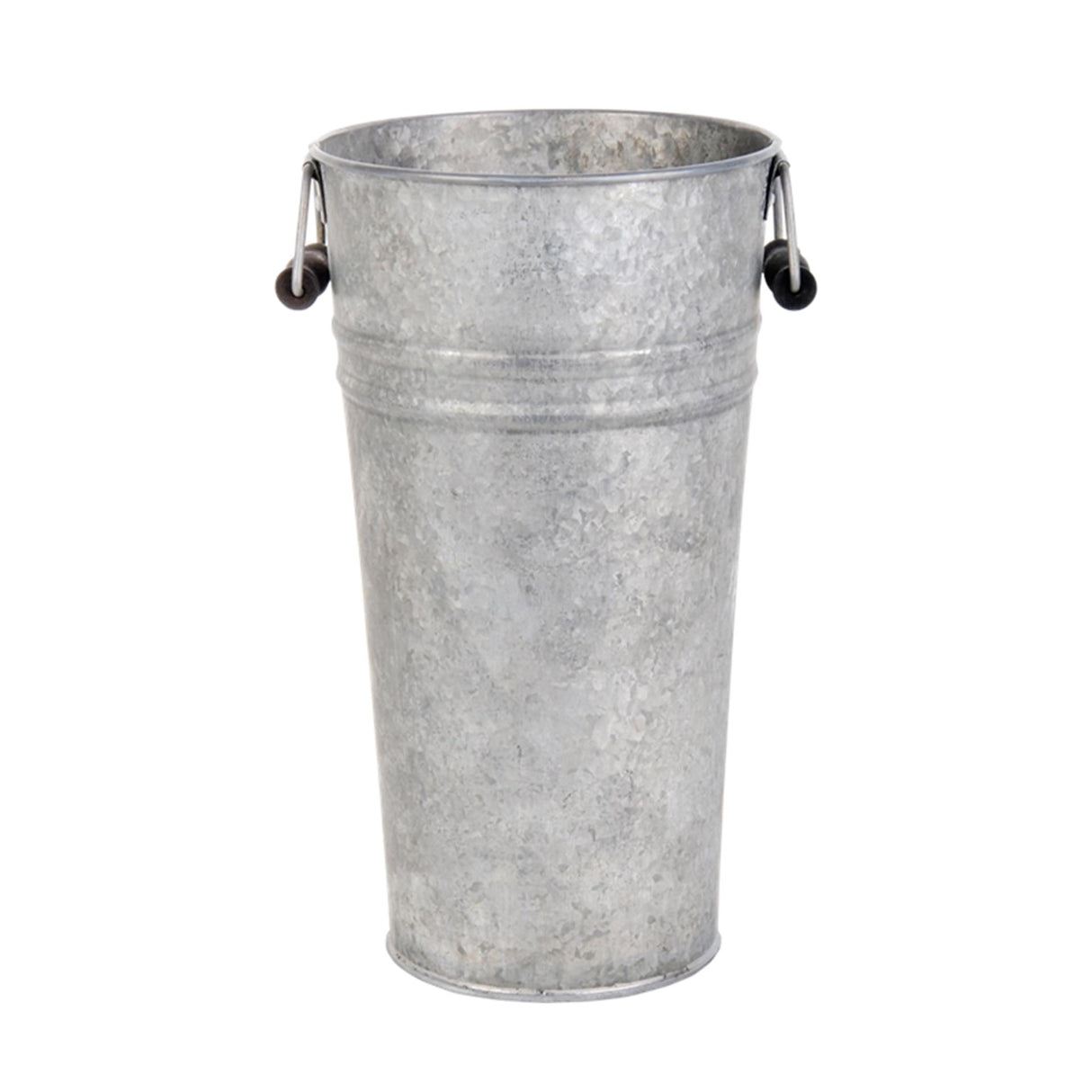 Esschert design gammel zinkvase h30cm