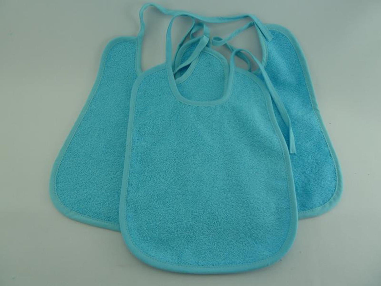 Hagesmæk 3 stk 25x35 cm turkis