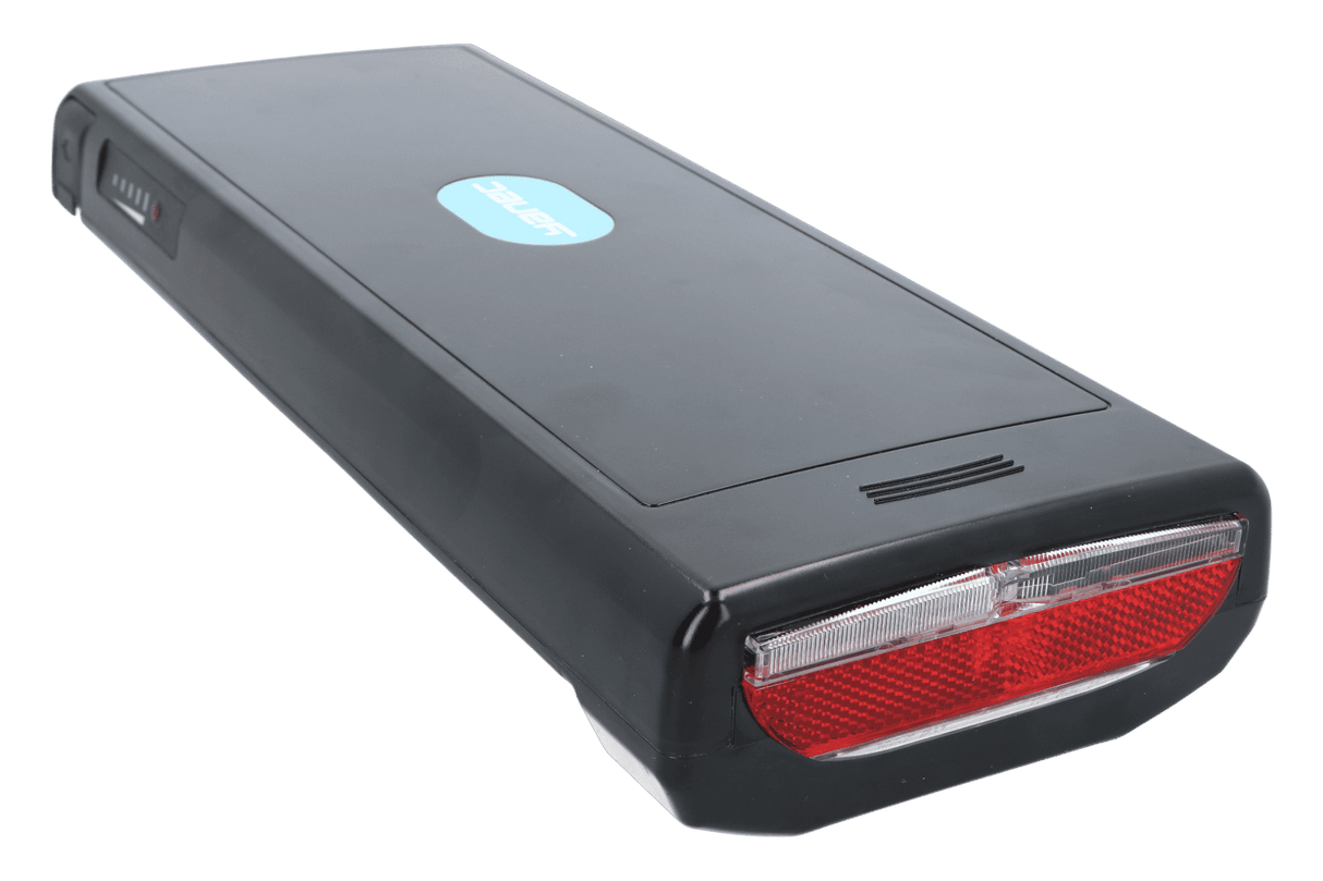 Batavus yanec cykelbatteri e-motion e-300 e-400 e-500 13ah sort