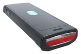 Batavus yanec cykelbatteri e-motion e-300 e-400 e-500 13ah sort