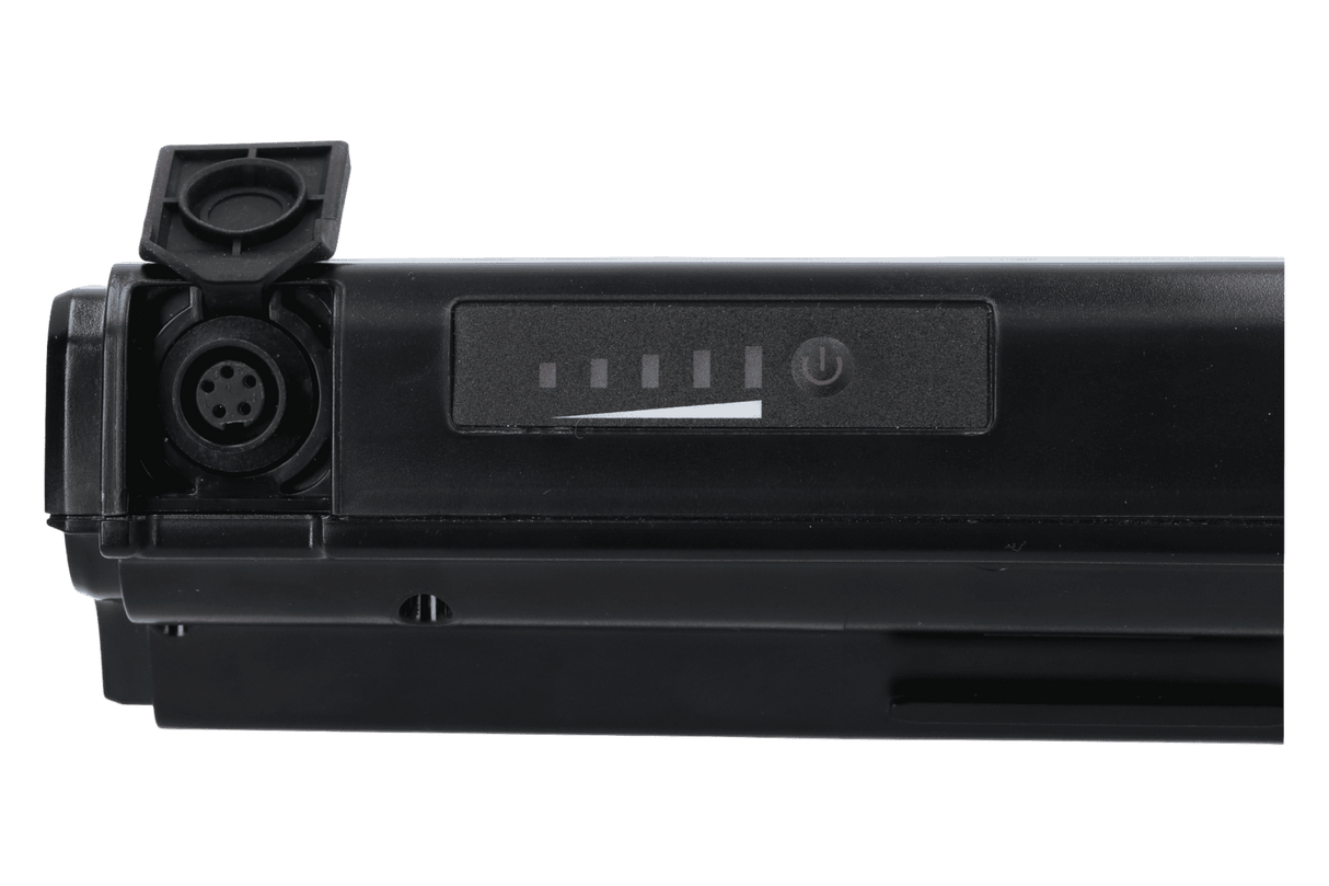Batavus yanec cykelbatteri e-motion e-300 e-400 e-500 13ah sort