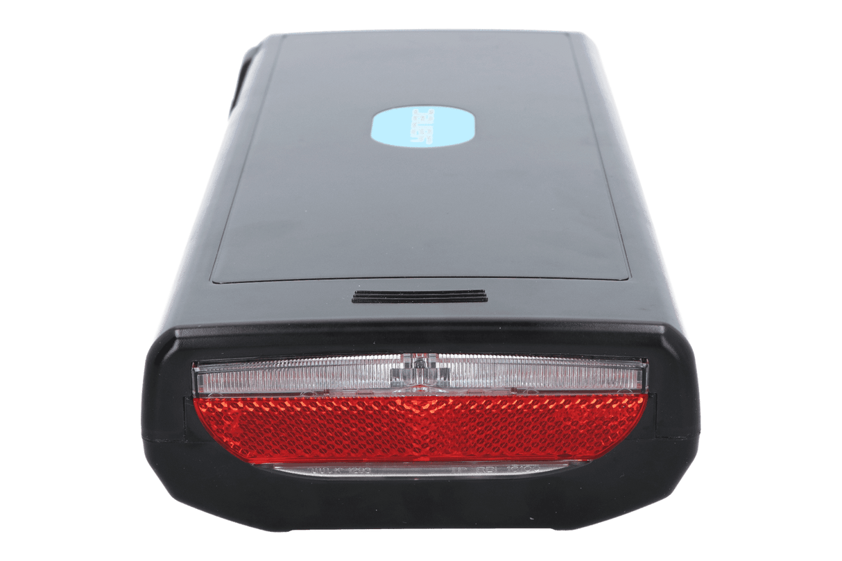 Batavus yanec cykelbatteri e-motion e-300 e-400 e-500 13ah sort