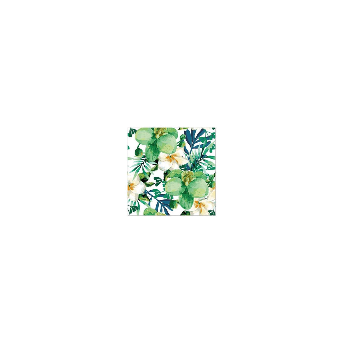 Papstar servetten 33x33cm 3-laags tropic pak a 20 stuks