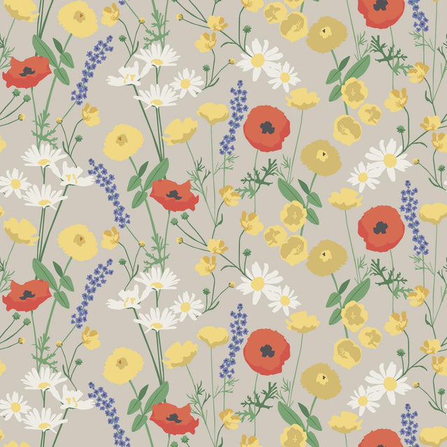 Papstar servetten 33x33cm 3-laags smörblomma pak a 20 stuks