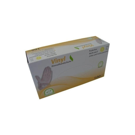 Medi-inn â® 100 handsker vinyl pudderfri komfort s