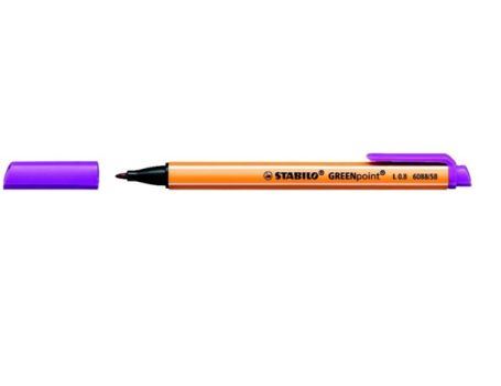 Stabilo Fineliner - Greenpoint - Purple