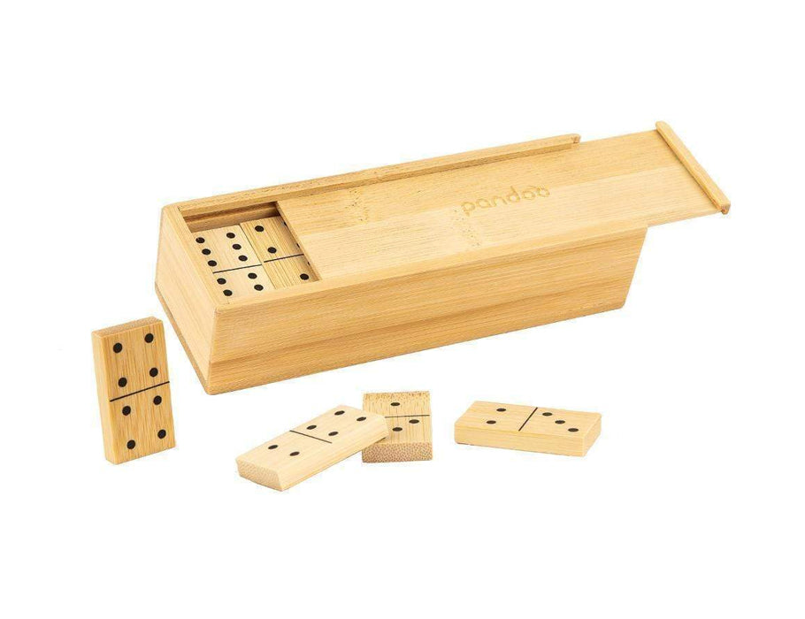 Pandoo domino - læggespil - bambus