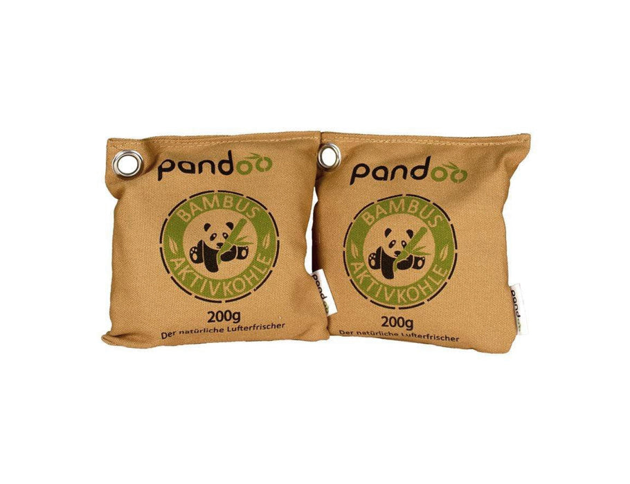 Pandoo luftfrisker - bambuskul - 2 x 200g