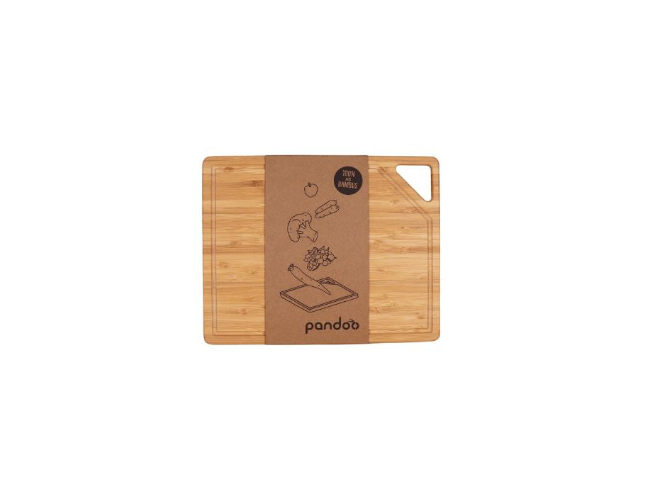 Pandoo Bambus Cutting Board - 28x22 cm