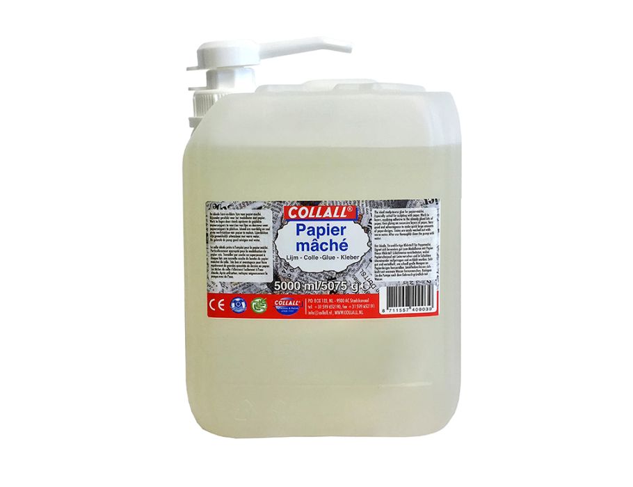 Collall Paper -Maché Lim i Jerrycan - 5L