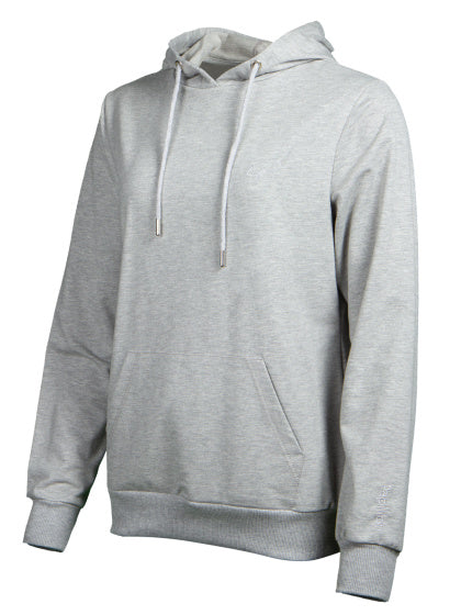 Papillon sved hoody bomuld damer grå størrelse xl