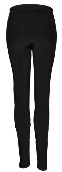 Papillon stramme sports legging damer sort størrelse m