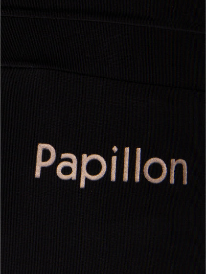 Papillon stram sports legging damer sort størrelse 3xl