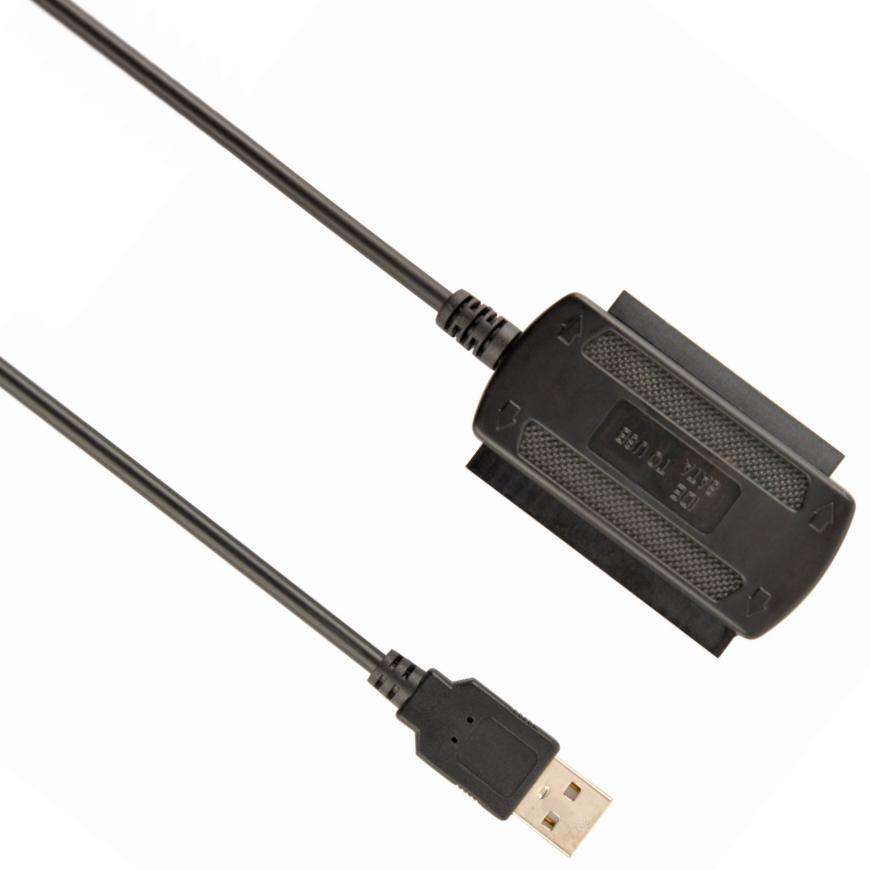 Parallel og SATA til USB