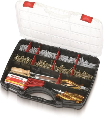 Parat assortimentskoffer profi-line 390x290x60 - 5.854.000.391 - 5854000391