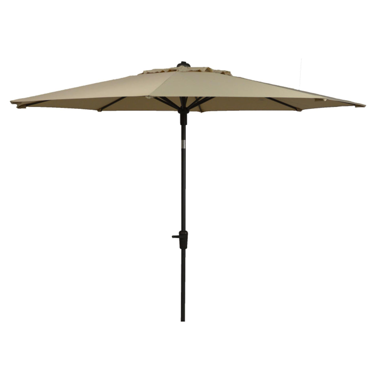 Madison parasol paros twist-up 300cm ecru