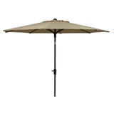 Madison parasol paros twist-up 300cm ecru