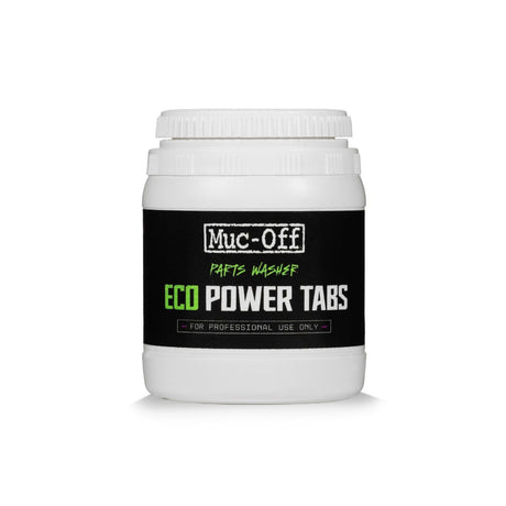 Muc-off eco power tabs voor werkbank parts washer