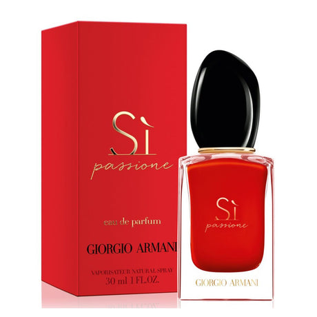 Giorgio armani eau de parfume spray og passione 30ml kvinder