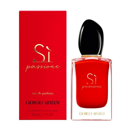 Giorgio armani eau de parfume spray og passione 50ml kvinder
