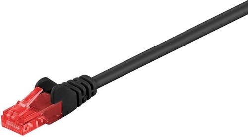 Enzo patch kabel utp cat6 sort 10m - 2580250