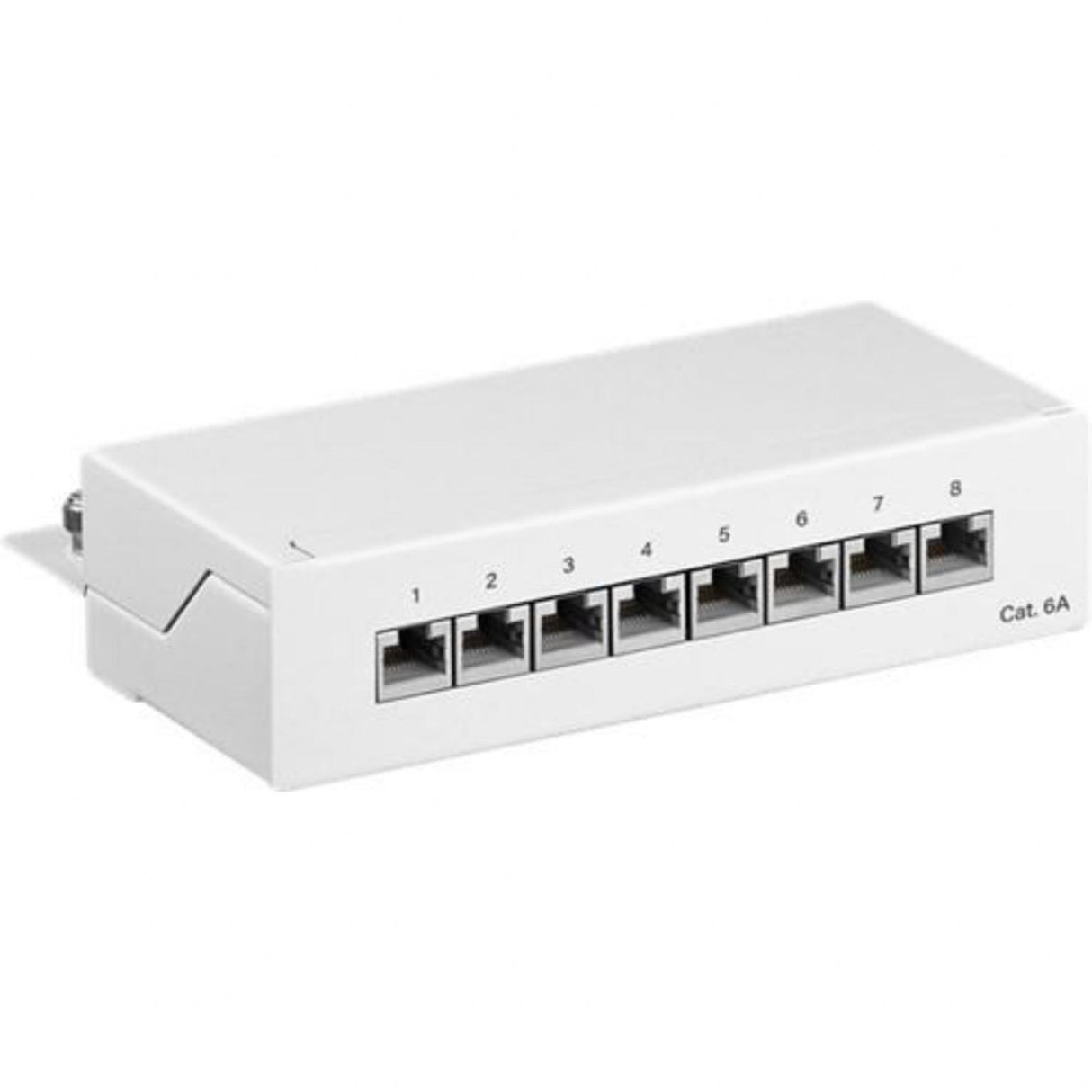 Abi 8-port patch panel