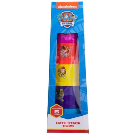 Otto Simon Paw Patrol badekopper, som du også kan stable