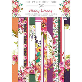 Papirbutikken • peony dreams indsatssamling