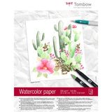 Tombow • akvarelpapir