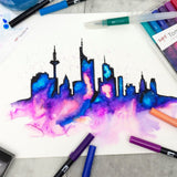 Tombow • akvarelpapir
