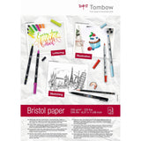 Tombow • bristol papir a4 25stk
