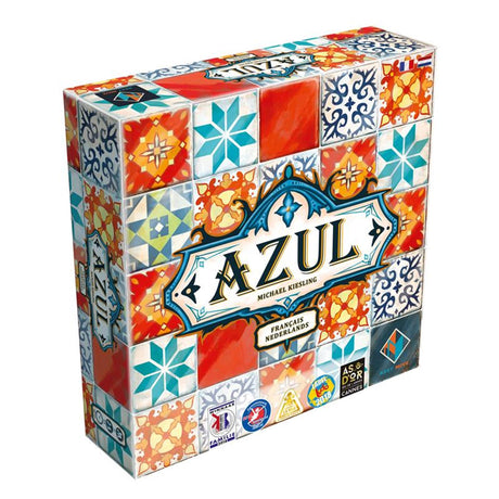 Næste træk spil azul - taktisk brætspil for 2-4 spillere - fra 8 år