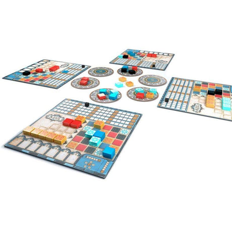 Næste træk spil azul - taktisk brætspil for 2-4 spillere - fra 8 år