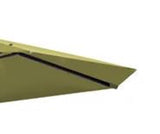 Madison parasol elba push-up 300cm salviegrøn