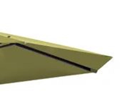 Madison parasol elba push-up 300cm salviegrøn