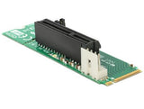 M.2 NGFF til 4x PCI Express + 4-bens Molex adapter