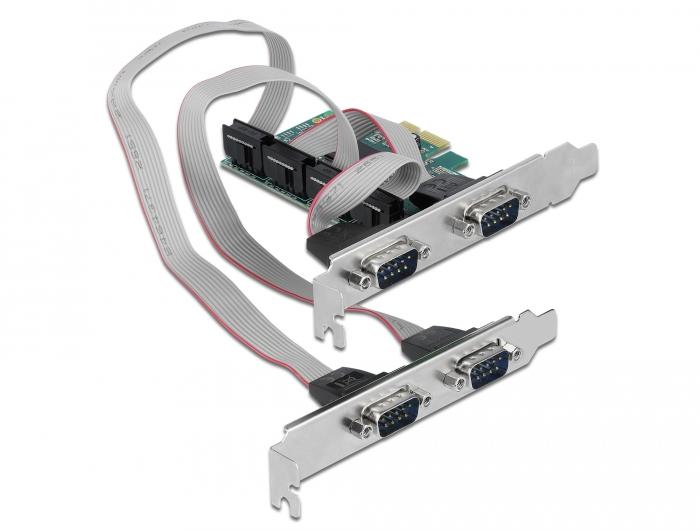 Abi pci express til seriel rs-232