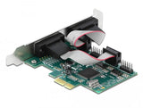Abi pci express til seriel rs-232